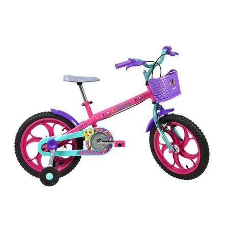 Imagem de Bicicleta Caloi Barbie, Aro 16, Rosa