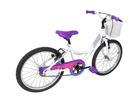 Imagem de Bicicleta Caloi Ceci Aro 20  T12R20V1 - Branca