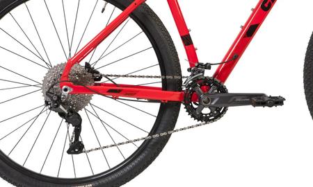 Imagem de Bicicleta caloi explorer expert aro 29 deore vermelha shimano