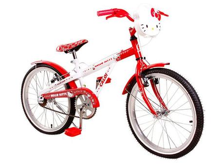 Bicicleta de kitty sale