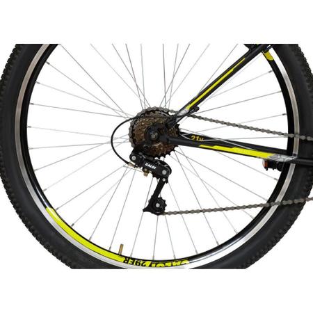 Imagem de Bicicleta Caloi Velox Freios V-Brake Preta Aro 29 21V T17R29V21