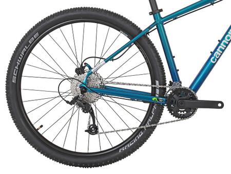 Bicicleta cannondale online azul