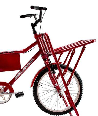 Imagem de Bicicleta Carga Aro 26 Vermelha - Dalannio Bike