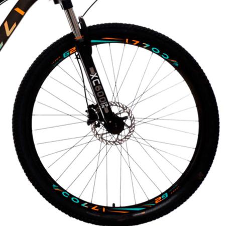 Imagem de Bicicleta Colli Aluminio Aro 29 F D Shimano 21m Q 15.5