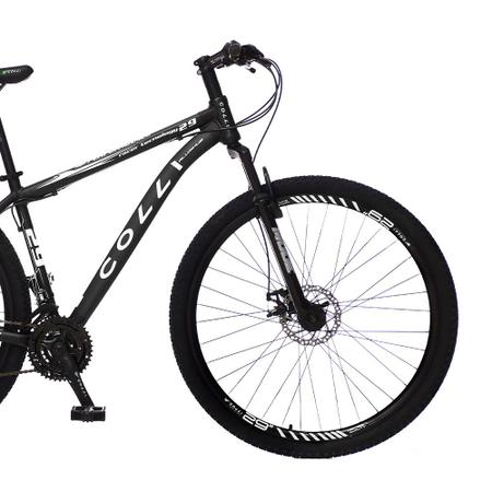 Bicicleta Colli Atalanta Aro-29 Com Freios a Disco, 21 Marchas e