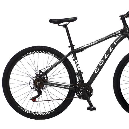 Bicicleta Colli Atalanta Aro-29 Com Freios a Disco, 21 Marchas e