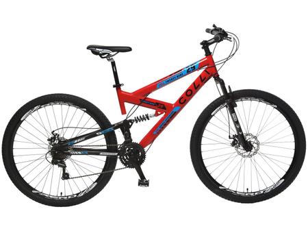 Bicicleta Colli Bike Extreme Pro Aro 29 21 Marchas Dupla