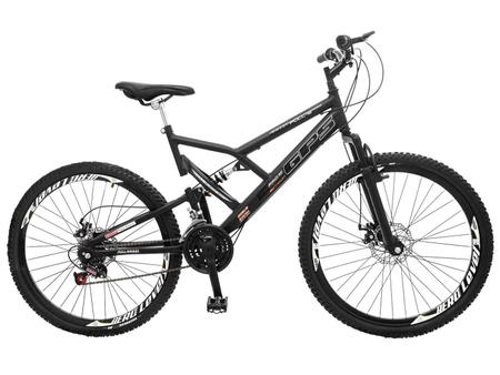 Imagem de Bicicleta Colli Bike GPS Pro Aro 26 21 Marchas