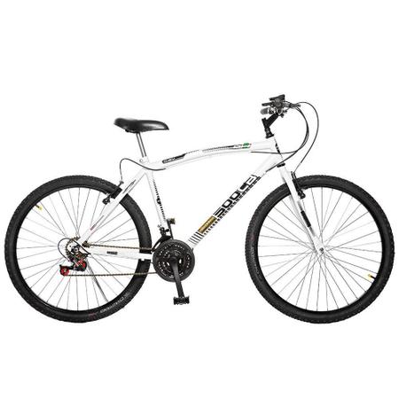 Imagem de Bicicleta Colli CB500 Aro 26 18 Marchas Quadro Aço Carbono Freios V-Brake