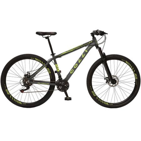 Imagem de Bicicleta Colli Quadro em Alumínio 21 Marchas Aro 29 Freio a Disco Kit Shimano