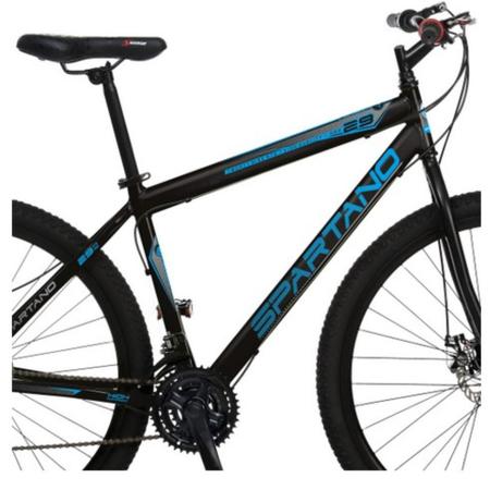 Bicicleta colli sparta mtb aro 29 21 marchas aro aero freios a disco 415 -  {{product.reference}} - Bicicleta - Magazine Luiza
