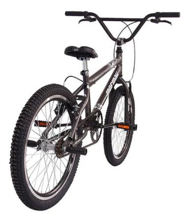 Bicicleta Mormaii Cross Energy Aro 20 1V V-Brake Grafite - TIMBÓ BIKE CENTER