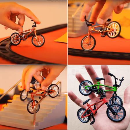 Mini Finger Bike Finger Toys para crianças, Mountain Bike, bicicleta