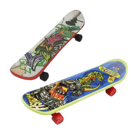 Skate Dedo 3un Mini Brinquedo Radical Com Bicicleta Kit Top