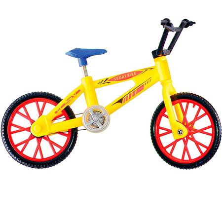 Toyvian 2 Conjuntos Bicicleta De Dedo Brinquedos De Mini Bicicletas Jogo De  Bicicleta Brinquedos De Desenvolvimento Bicicleta De Mesa Plástico