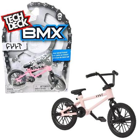 Tech Deck Bmx Bike De Dedo Miniatura Profissional Adesivos - Sunny - Skate  de Dedo - Magazine Luiza