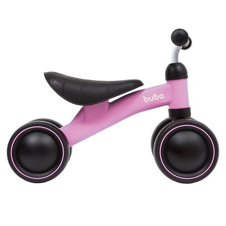 Imagem de Bicicleta De Equilíbrio 4 Rodas Bebê Sem Pedal Infantil - Buba