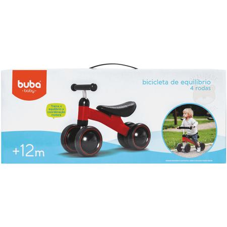Imagem de Bicicleta de Equilíbrio 4 Rodas - Buba