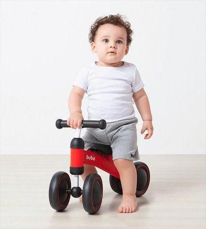 Imagem de Bicicleta de Equilíbrio Andador Infantil Buba 4 Rodas