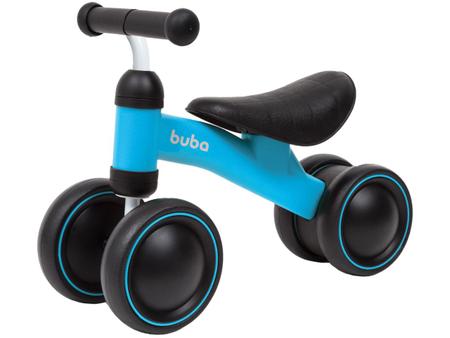 Imagem de Bicicleta de Equilíbrio Infantil Buba 4 Rodas Azul