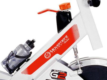 Bicicleta de Spinning Summer G2 Movement - c/ assento de gel e guidão  reguláveis - Bicicleta Spinning - Magazine Luiza