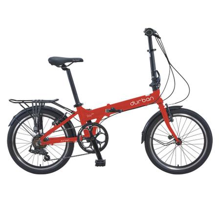 Bicicleta dobr vel Durban aro 20 de 7 velocidades Shimano e