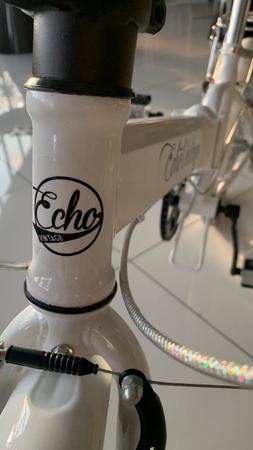 Imagem de Bicicleta Dobrável Fenix White Kit Marcha Shimano  6 Velocidades