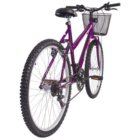 Imagem de Bicicleta Donna Aro 26 18 Marchas com Cesta Free Action