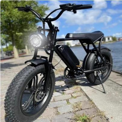 Imagem de Bicicleta elétrica 20 gtsm1 freio a disco 7v suspensão e-bike v8s 2.0 750w