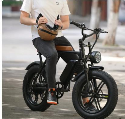 Imagem de Bicicleta elétrica 20 gtsm1 freio a disco 7v suspensão e-bike v8s 2.0 750w