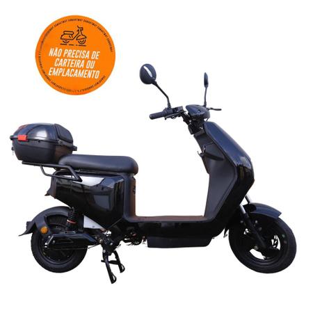 Imagem de Bicicleta Eletrica 500w S/ Pedal Sem Cnh Moto Scooter 32km/h