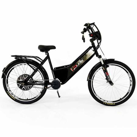 Imagem de Bicicleta Elétrica - Aro 24 - Duos Confort - 800w 48v 15ah - Preto - Duos Bikes