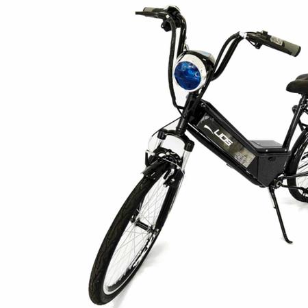 Imagem de Bicicleta Elétrica - Aro 24 - Duos Confort - 800w 48v 15ah - Preto - Duos Bikes