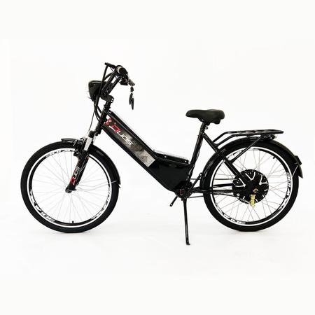 Bicicleta Elétrica Scooter Brasil 800W Aro 26 Garfo Fixo Com