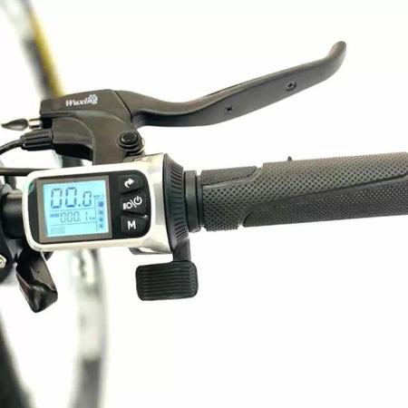 Imagem de Bicicleta Elétrica Aro 29 350W Bateria Lítio 7V Shimano Rider Duos