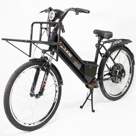 Bicicleta Elétrica Scooter Brasil 800W Aro 26 Garfo Fixo Com