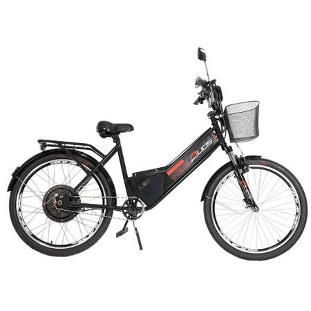 Imagem de Bicicleta Elétrica - Confort - 800w Lithium - Preta - Duos Bikes