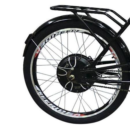 Imagem de Bicicleta Elétrica - Duos Confort - 800W Lithium - Preta - Duos Bikes