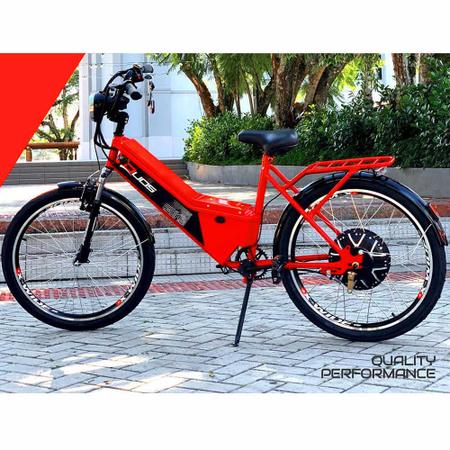 Imagem de Bicicleta Elétrica - Duos Confort - 800w Lithium - Vermelha - Duos Bikes