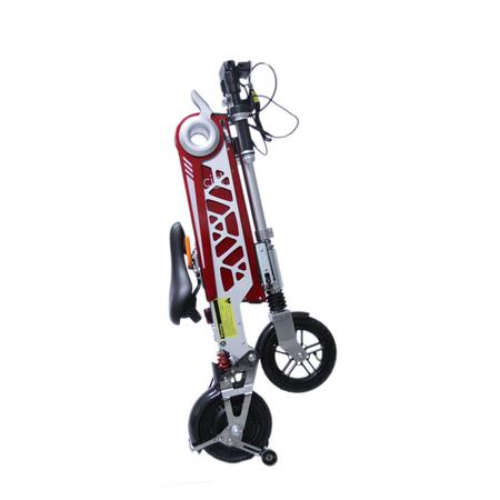 Bicicleta Eletrica E Bike 250W Mod Ciclo Vermelha MYMAX