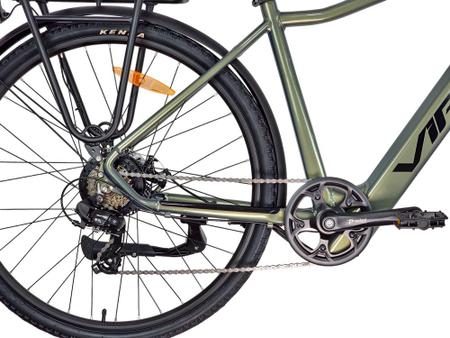 Imagem de Bicicleta Elétrica E-Bike Aro 700C Viper Travel 350w 36V 10ah C/ Pedal Assistido e Acelerador