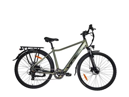 Imagem de Bicicleta Elétrica E-Bike Aro 700C Viper Travel 350w 36V 10ah C/ Pedal Assistido e Acelerador