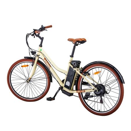 Imagem de Bicicleta Elétrica Miami Aro 26 Retrô 350W 7.8Ah 6V Shimano Atrio - BI208M