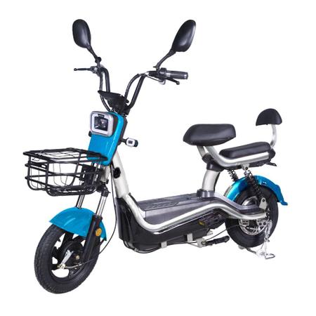 Imagem de Bicicleta Elétrica - Super Sport PAM - 500w Lithium - Azul - Plug and Move