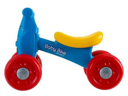 Imagem de Bicicleta Equilibrio Infantil Baby Bike Bandeirante