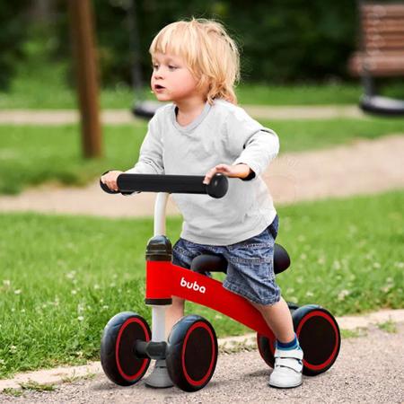 Imagem de Bicicleta Equilíbrio Sem Pedal 4 Rodas Buba