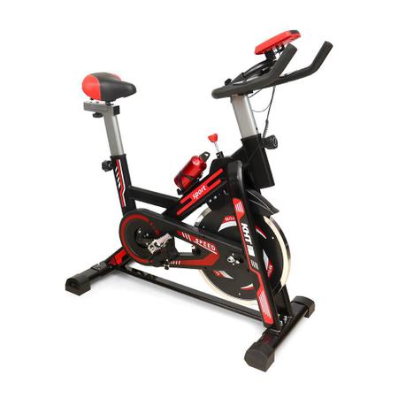 Bicicleta Ergométrica Bike Spinning Cardio Fitness com Computador