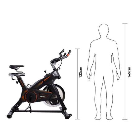 Bicicleta Ergométrica Spinning Elite - Gallant com o Melhor Preço