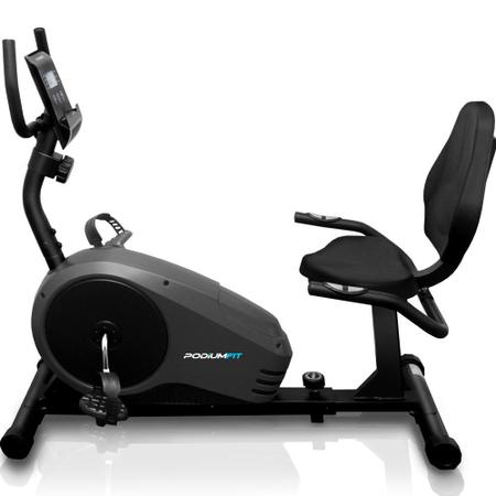 Imagem de Bicicleta Ergométrica Horizontal Podiumfit H300 Magnética