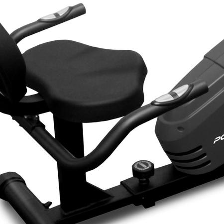 Imagem de Bicicleta Ergométrica Horizontal Podiumfit H300 Magnética